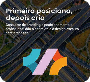 Primeiro posiciona, depois cria: consultoria de branding e posicionamento