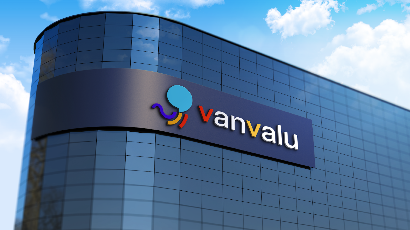 Aplicações da identidade visual da Vanvalu