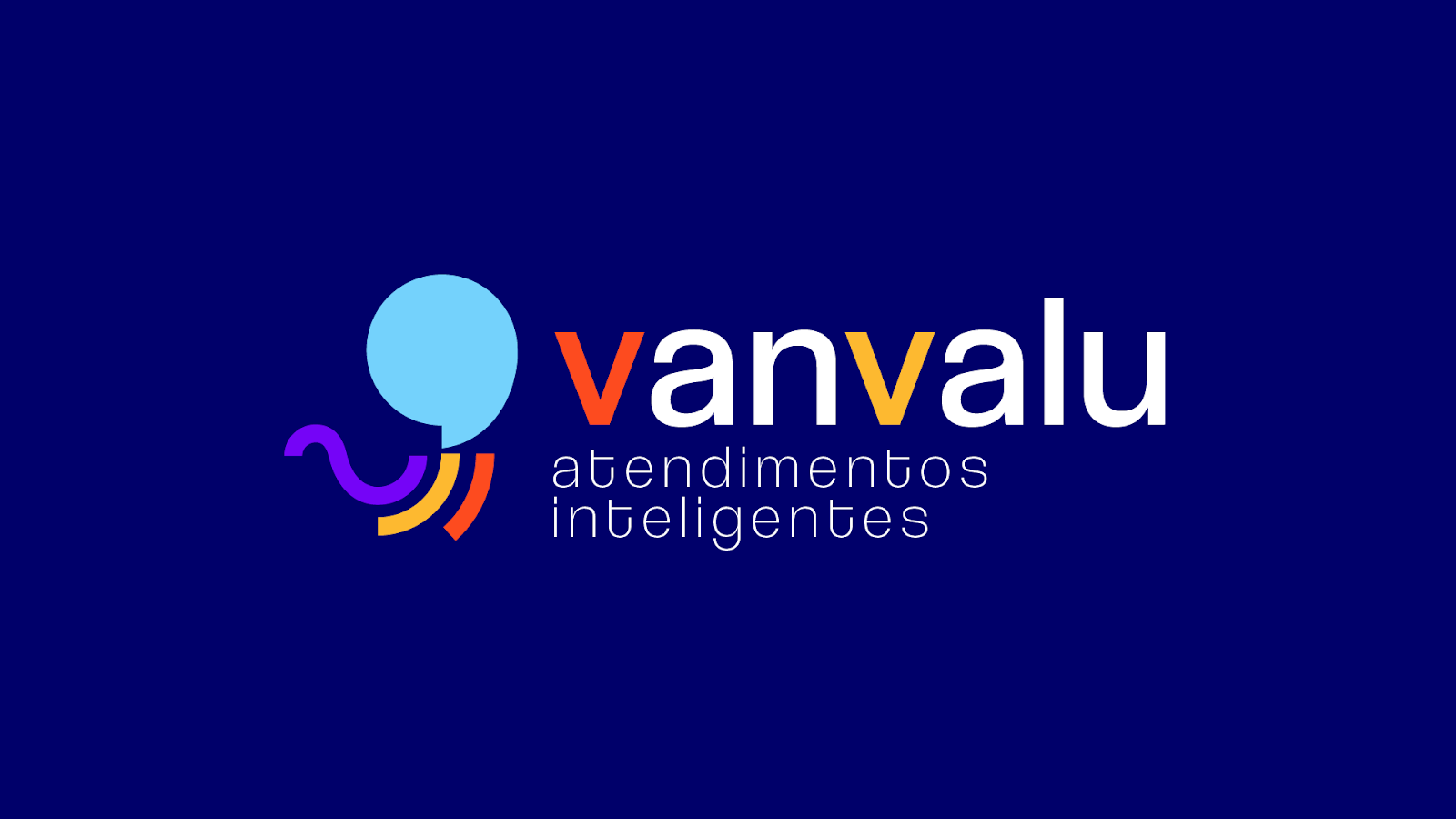 Logo Vanvalu com assinatura atendimentos inteligentes