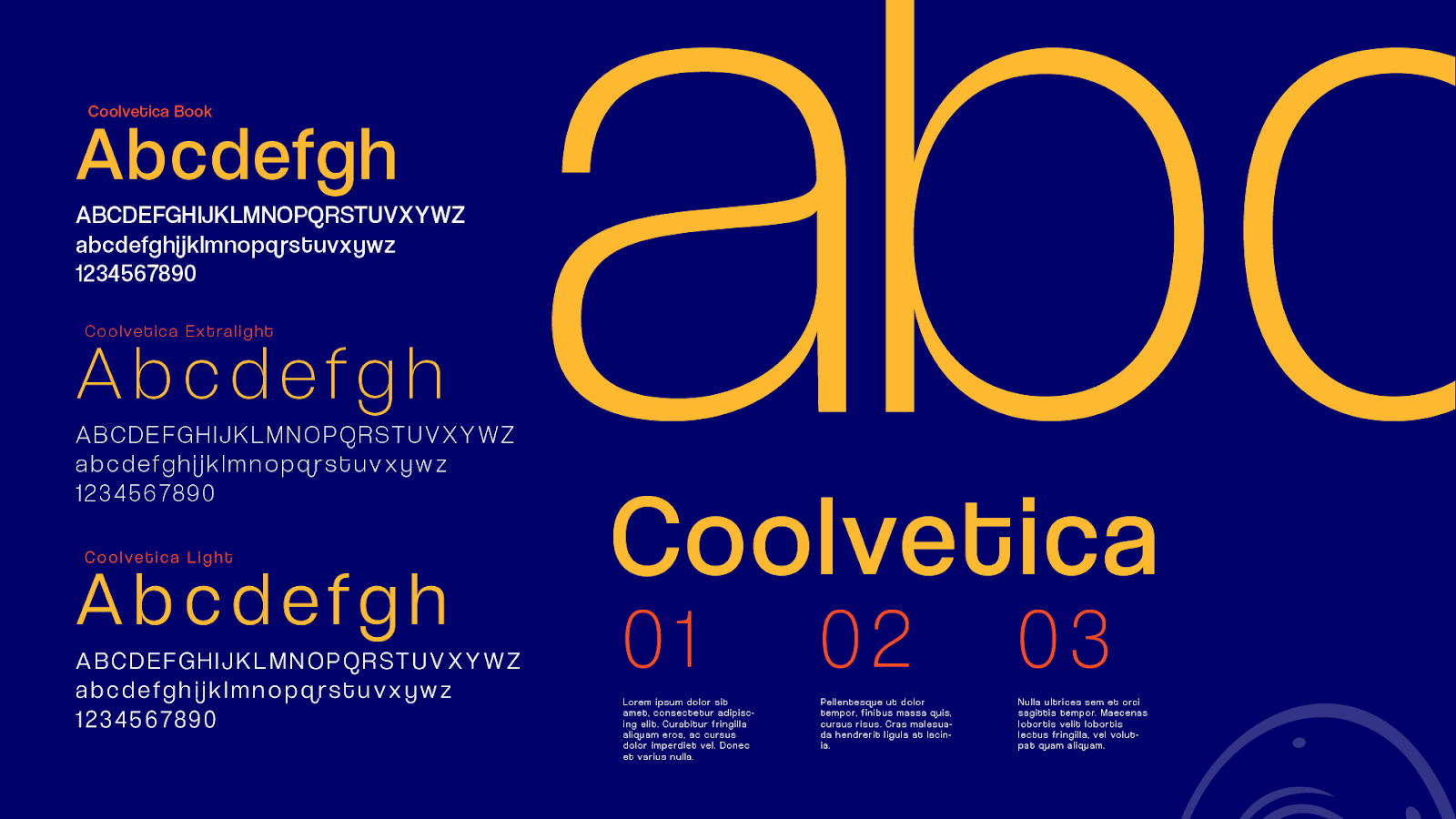 Tipografia Coolvetica usada na identidade da Vanvalu